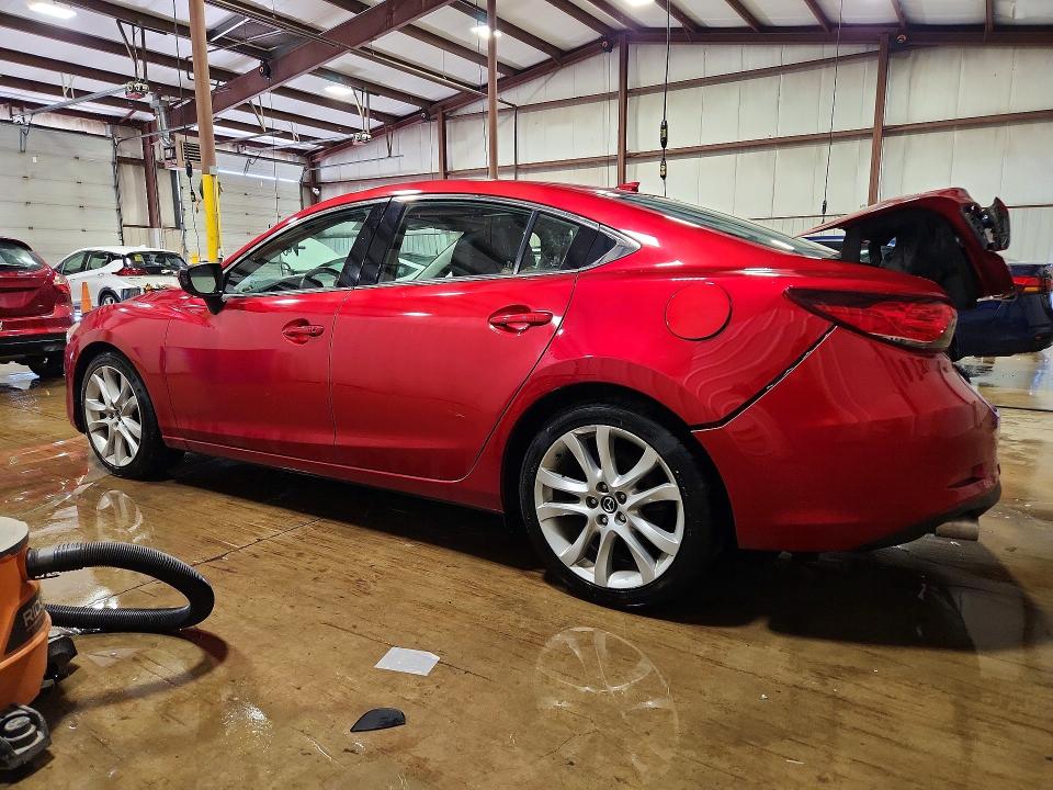 2016 Mazda 6 მანქანა იყიდება აუქციონზე, vin: JM1GJ1V5XG1478436, აუქციონის ნომერი: 49986636
