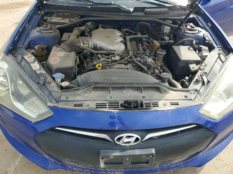 Aukcja sprzedaży 2013 Hyundai Genesis Coupe, vin: KMHHU6KJ9DU101192, numer aukcji: 49556936