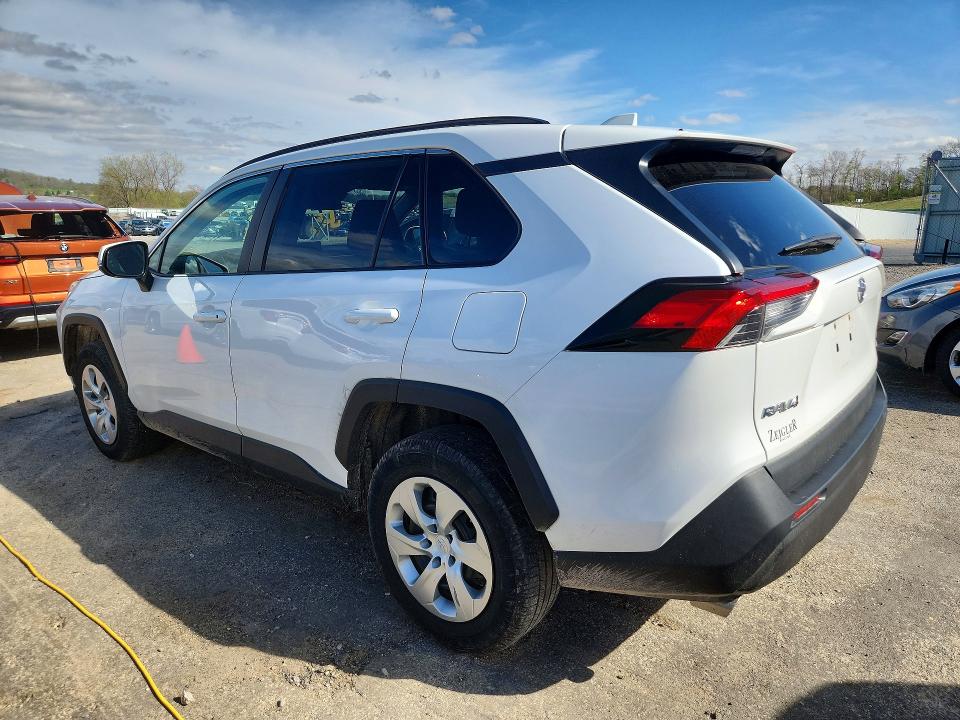 50971736 :رقم المزاد ، 2T3G1RFV0MC193725 vin ، 2021 Toyota Rav4 مزاد بيع