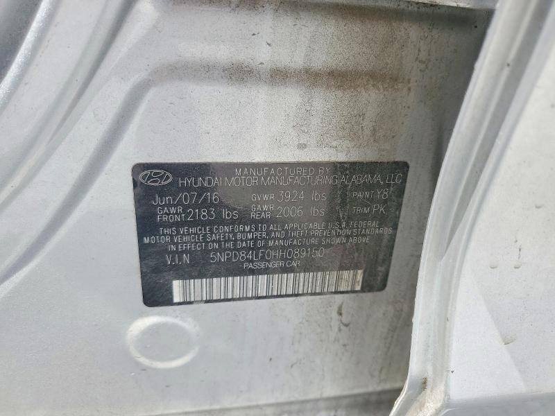 Aukcja sprzedaży 2017 Hyundai Elantra, vin: 5NPD84LF0HH089150, numer aukcji: 48993066