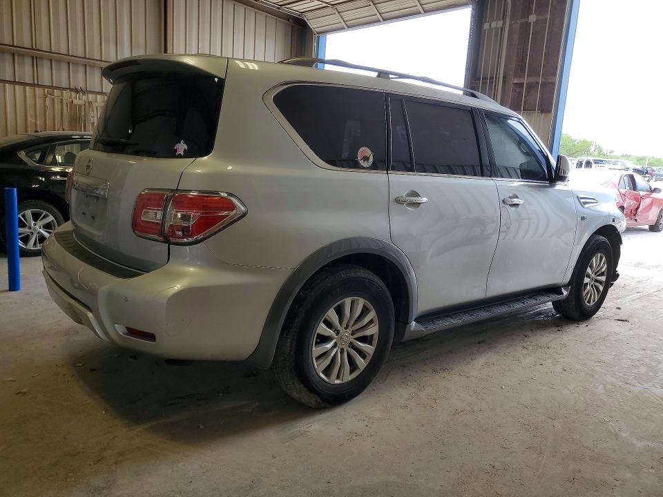 2018 Nissan Armada მანქანა იყიდება აუქციონზე, vin: JN8AY2ND6J9055221, აუქციონის ნომერი: 48747006