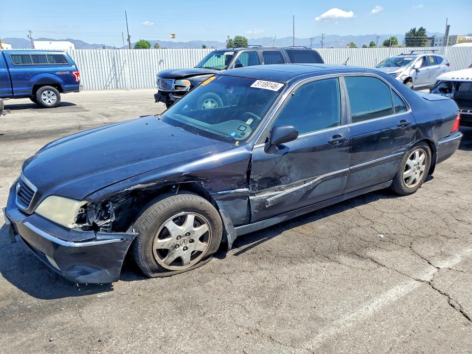Aukcja sprzedaży 2002 Acura 3.5rl, vin: JH4KA96592C012306, numer aukcji: 51189146