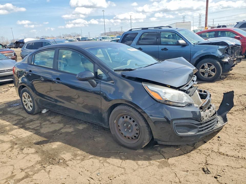 Продаж на аукціоні авто 2014 Kia Rio, vin: KNADM4A34E6417046, номер лоту: 48434536