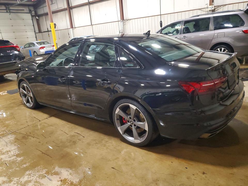 48037826 :رقم المزاد ، WAUEAAF45RN010216 vin ، 2024 Audi A4 مزاد بيع