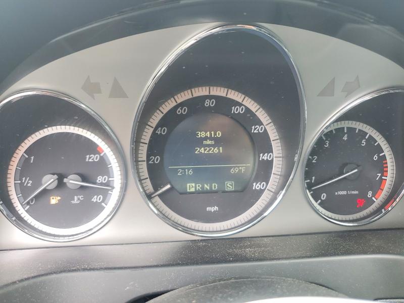 50672746 :رقم المزاد ، WDDGF54X19F208793 vin ، 2009 Mercedes-benz C مزاد بيع