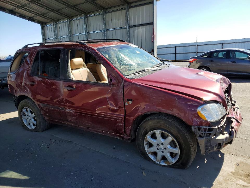 Aukcja sprzedaży 2000 Mercedes-benz Ml, vin: 4JGAB72E9YA193198, numer aukcji: 50679896