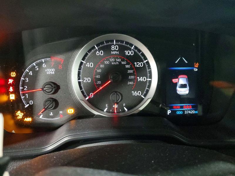 48989056 :رقم المزاد ، JTDS4MCE8NJ084498 vin ، 2022 Toyota Corolla مزاد بيع