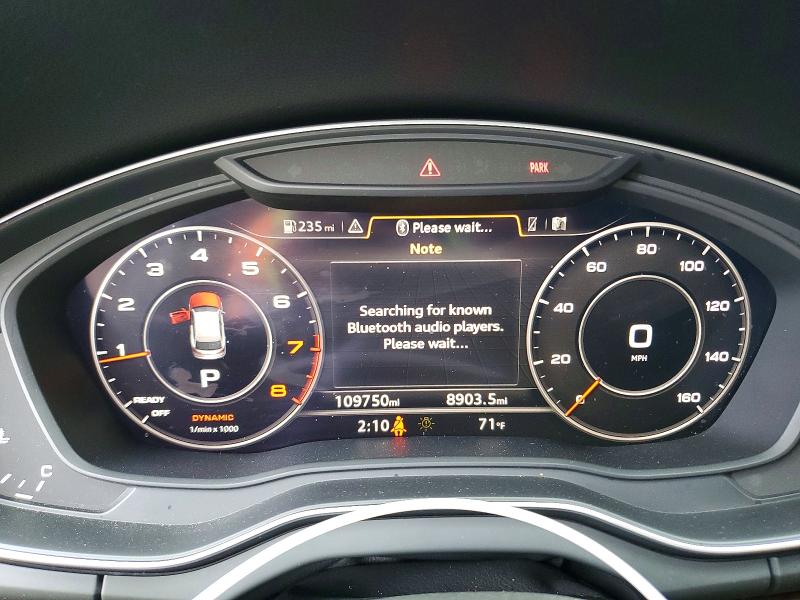49503326 :رقم المزاد ، WA1BNAFY3K2104948 vin ، 2019 Audi Q5 مزاد بيع