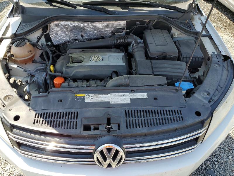 51342196 :رقم المزاد ، WVGAV7AX9GW502258 vin ، 2016 Volkswagen Tiguan مزاد بيع