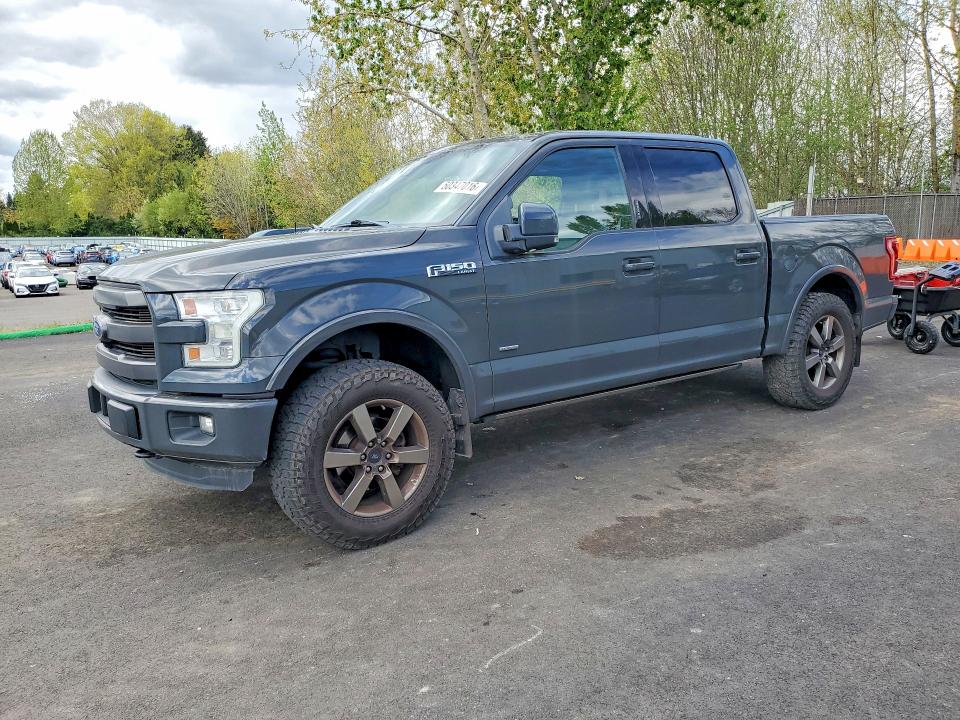 2016 Ford F150 მანქანა იყიდება აუქციონზე, vin: 1FTEW1EG6GFA80055, აუქციონის ნომერი: 50347016