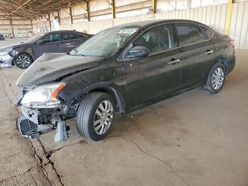 48971826 :رقم المزاد ، 1N4AB7AP3EN855178 vin ، 2014 Nissan Sentra مزاد بيع