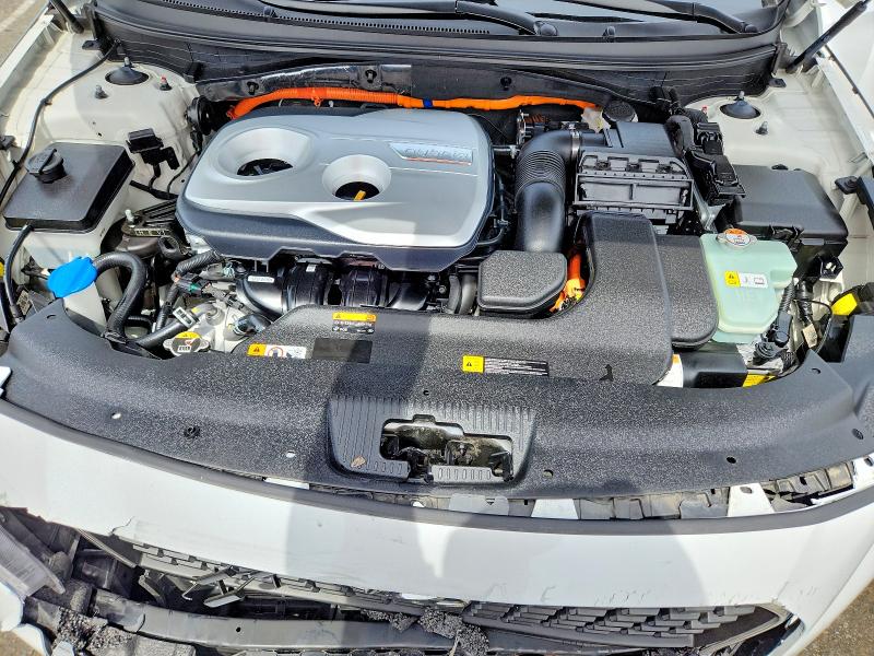2017 Hyundai Sonata Hybrid მანქანა იყიდება აუქციონზე, vin: KMHE34L36HA071537, აუქციონის ნომერი: 50109376