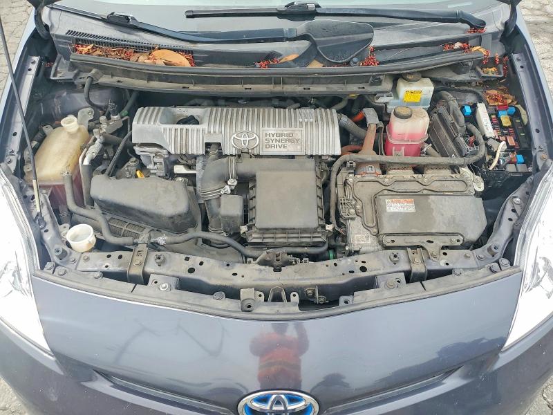 2013 Toyota Prius მანქანა იყიდება აუქციონზე, vin: JTDKN3DU1D1698613, აუქციონის ნომერი: 49156246
