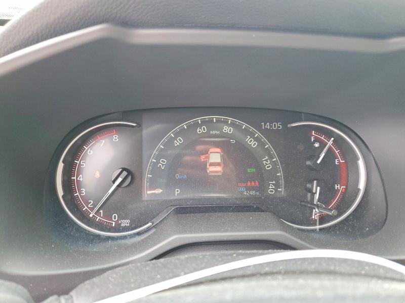 2025 Toyota Rav4 მანქანა იყიდება აუქციონზე, vin: 2T3P1RFV0SC548552, აუქციონის ნომერი: 48623446