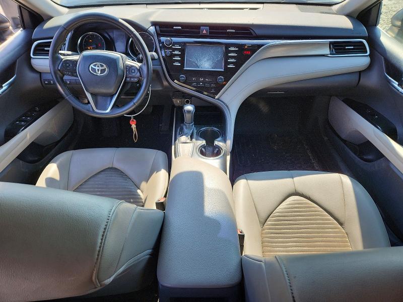 2018 Toyota Camry მანქანა იყიდება აუქციონზე, vin: 4T1B11HK1JU082151, აუქციონის ნომერი: 49642026