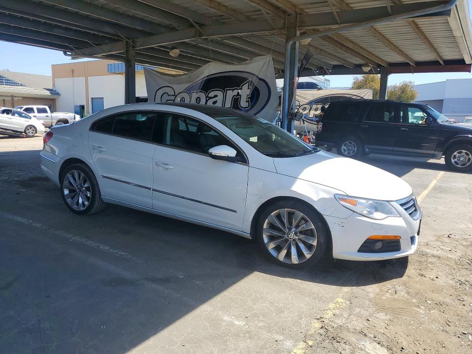 Aukcja sprzedaży 2012 Volkswagen Cc, vin: WVWGU7AN4CE538343, numer aukcji: 51947756