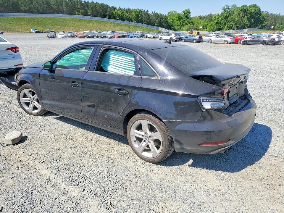 Продажа на аукционе авто 2018 Audi A3, vin: WAUAUGFF1J1071293, номер лота: 50232486