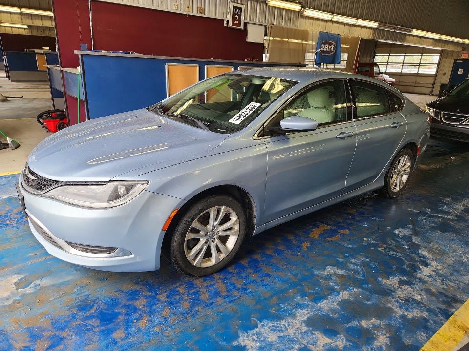 Продажа на аукционе авто 2015 Chrysler 200, vin: 1C3CCCAB4FN734565, номер лота: 49812306