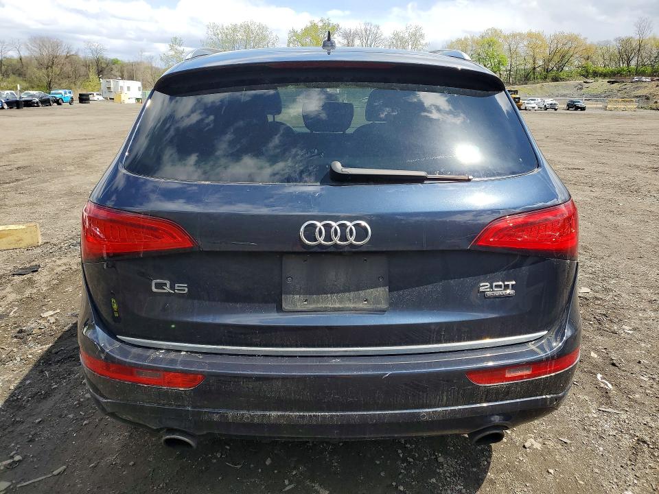 2017 Audi Q5 მანქანა იყიდება აუქციონზე, vin: WA1L2AFP9HA044788, აუქციონის ნომერი: 50703156