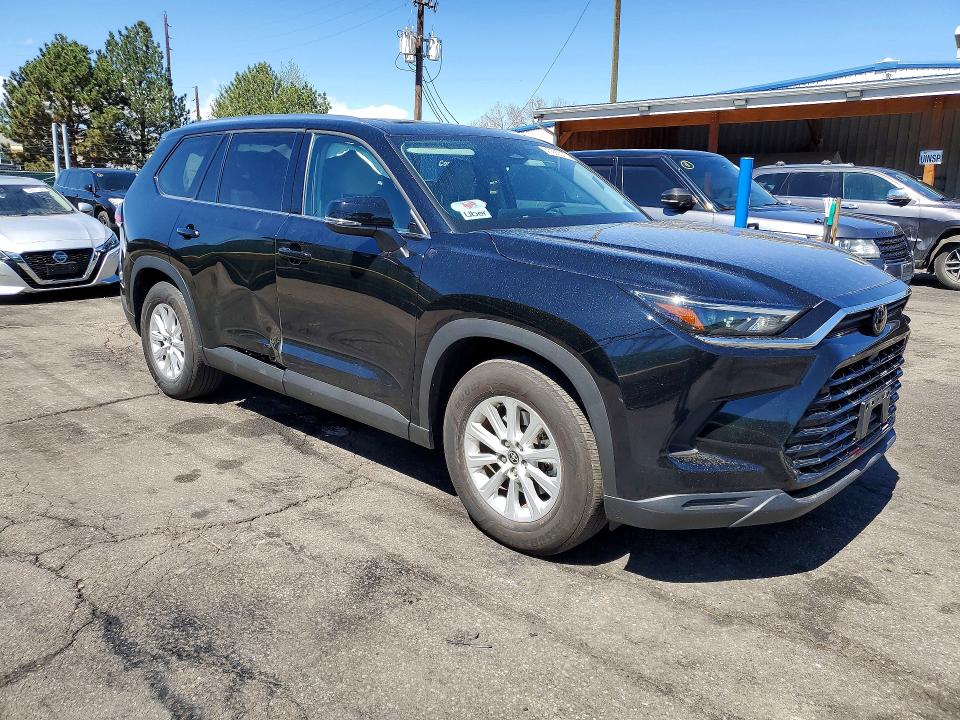 Продаж на аукціоні авто 2025 Toyota Grand Highlander, vin: 5TDAAAB5XSS078589, номер лоту: 47992006