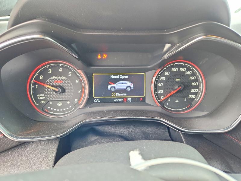 Aukcja sprzedaży 2022 Chevrolet Trailblazer, vin: KL79MUSL5NB115227, numer aukcji: 49746936