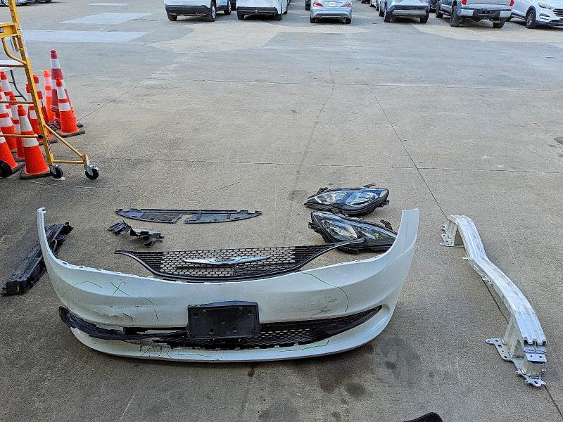2023 Chrysler Voyager მანქანა იყიდება აუქციონზე, vin: 2C4RC1CG7PR537512, აუქციონის ნომერი: 47703626