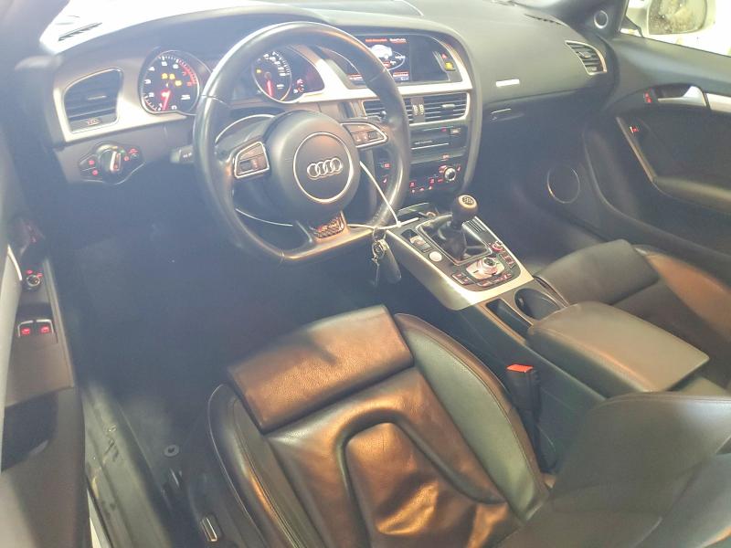 2015 Audi A5 მანქანა იყიდება აუქციონზე, vin: WAUSFAFR2FA048764, აუქციონის ნომერი: 50495086