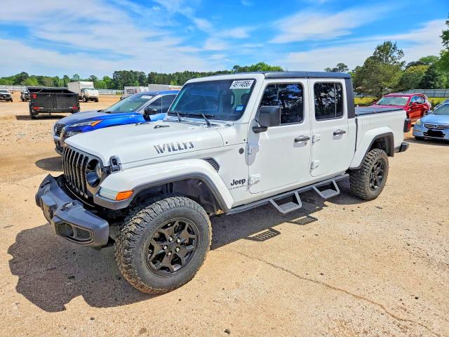 2023 Jeep Gladiator მანქანა იყიდება აუქციონზე, vin: 1C6HJTAG1PL502058, აუქციონის ნომერი: 49114056