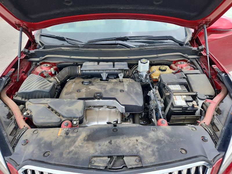49643386 :رقم المزاد ، LRBFX1SA6JD008114 vin ، 2018 Buick Envision مزاد بيع