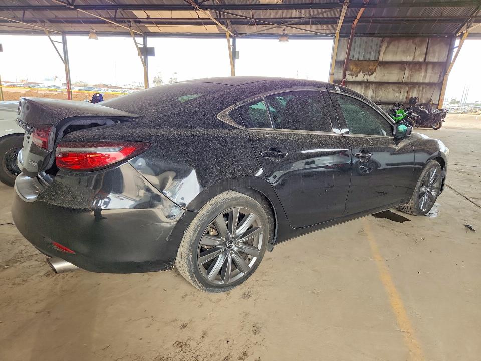 50816306 :رقم المزاد ، JM1GL1VM3J1306631 vin ، 2018 Mazda 6 مزاد بيع