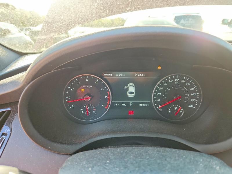 2018 Kia Stinger მანქანა იყიდება აუქციონზე, vin: KNAE55LC4J6025103, აუქციონის ნომერი: 49983506