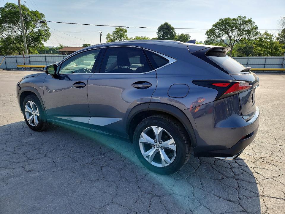2017 Lexus Nx 200t მანქანა იყიდება აუქციონზე, vin: JTJBARBZ0H2125034, აუქციონის ნომერი: 50800966