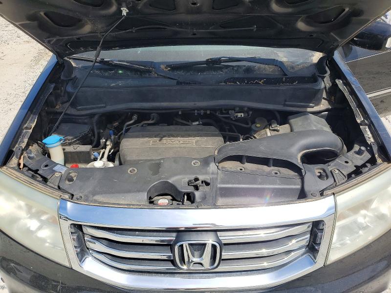 49915136 :رقم المزاد ، 5FNYF3H98DB029629 vin ، 2013 Honda Pilot مزاد بيع