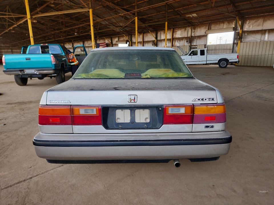 1989 Honda Accord მანქანა იყიდება აუქციონზე, vin: 1HGCA5642KA002252, აუქციონის ნომერი: 50938886