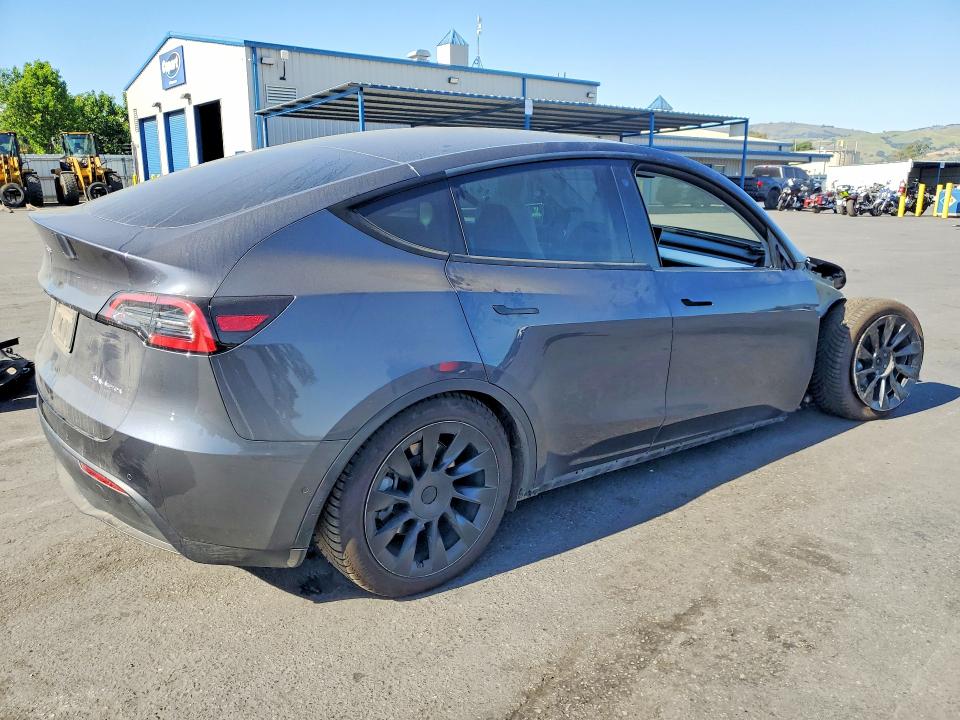 Aukcja sprzedaży 2022 Tesla Model Y, vin: 7SAYGDEE2NF430554, numer aukcji: 48280476