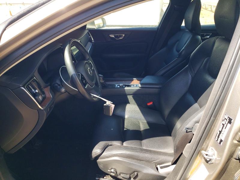 2019 Volvo S60 მანქანა იყიდება აუქციონზე, vin: 7JRA22TL0KG006831, აუქციონის ნომერი: 50298046