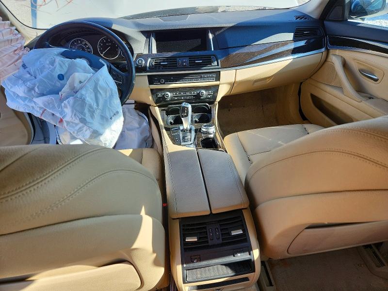 2014 Bmw 528 მანქანა იყიდება აუქციონზე, vin: WBA5A7C50ED619357, აუქციონის ნომერი: 49090126