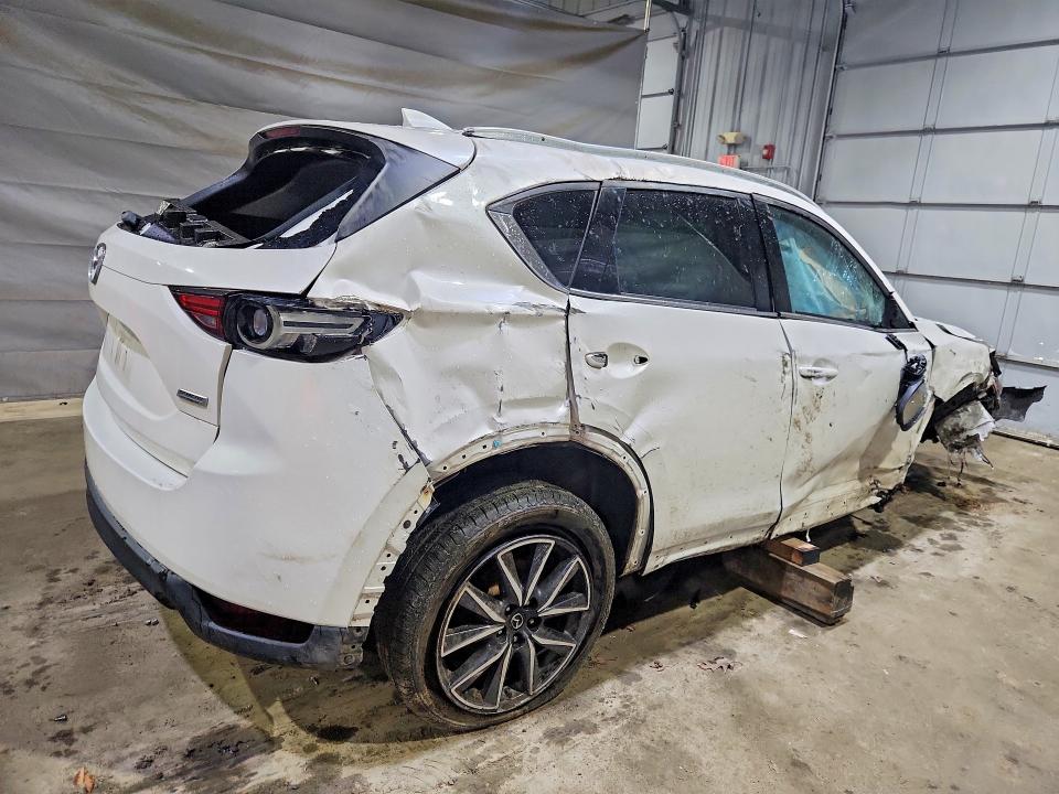 Продажа на аукционе авто 2018 Mazda Cx-5, vin: JM3KFBDM9J1405454, номер лота: 50046546