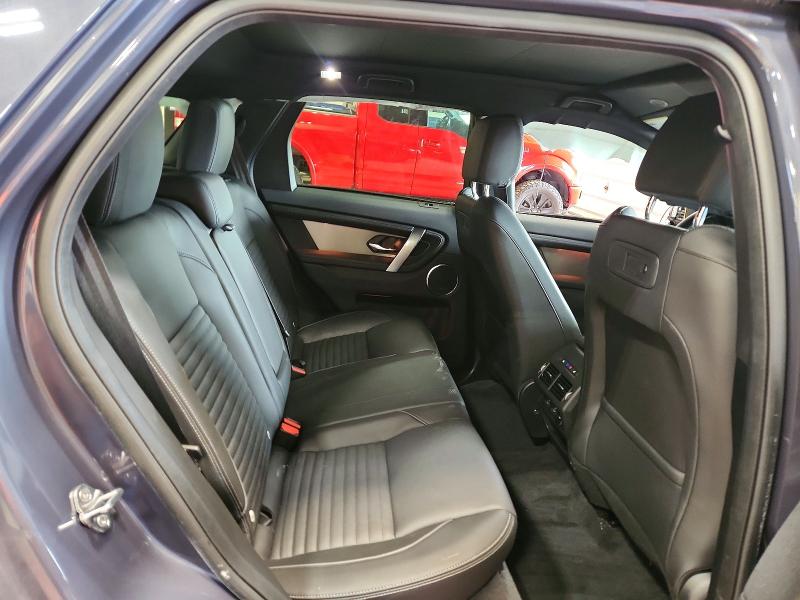 2024 Land Rover Discovery Sport მანქანა იყიდება აუქციონზე, vin: SALCL2FX2RH345591, აუქციონის ნომერი: 51862616