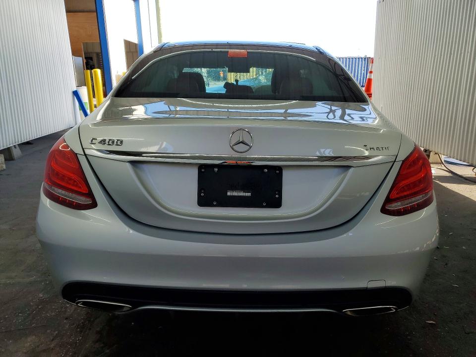Aukcja sprzedaży 2015 Mercedes-benz C, vin: 55SWF6GB8FU027605, numer aukcji: 45970096