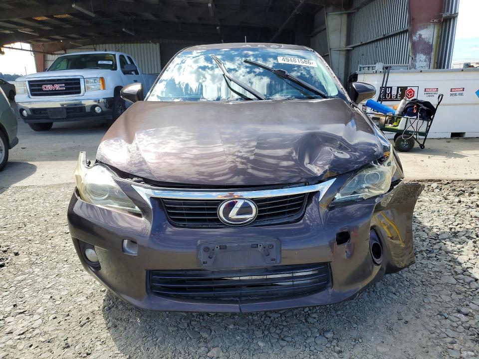 2012 Lexus Ct მანქანა იყიდება აუქციონზე, vin: JTHKD5BHXC2100210, აუქციონის ნომერი: 49481586