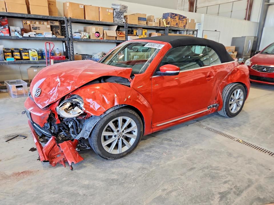 Aukcja sprzedaży 2019 Volkswagen Beetle, vin: 3VW5DAAT1KM507057, numer aukcji: 50680776