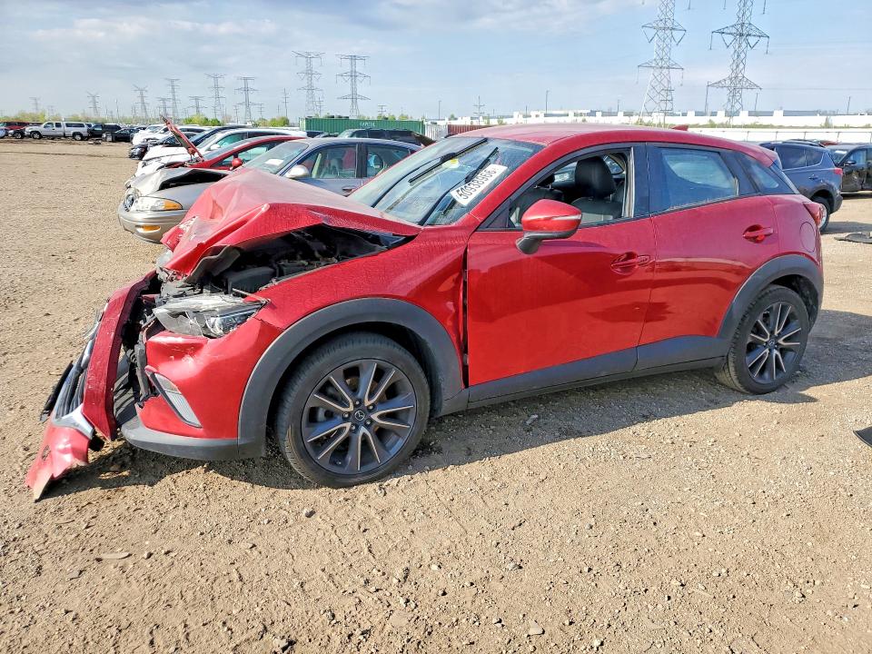 50938966 :رقم المزاد ، JM1DKFC72J0305346 vin ، 2018 Mazda Cx-3 مزاد بيع