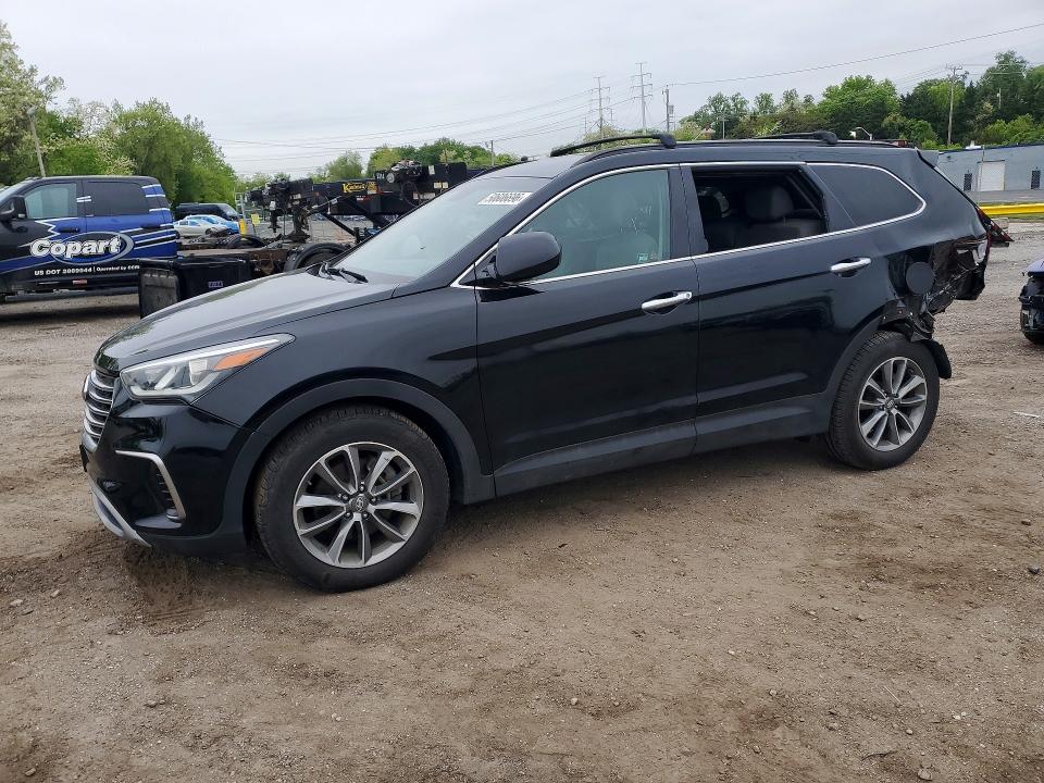 Продажа на аукционе авто 2019 Hyundai Santa Fe Xl, vin: KM8SMDHFXKU306871, номер лота: 50606696