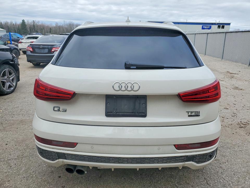 50816776 :رقم المزاد ، WA1GCCFS6HR005687 vin ، 2017 Audi Q3 مزاد بيع