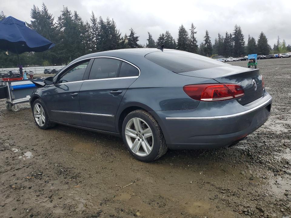 Продаж на аукціоні авто 2013 Volkswagen Cc, vin: WVWAP7AN5DE505642, номер лоту: 50363786