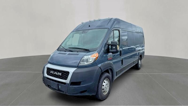 49171406 :رقم المزاد ، 3C6TRVDGXKE517072 vin ، 2019 Ram Promaster 2500 مزاد بيع
