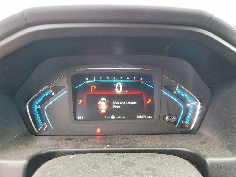 48123576 :رقم المزاد ، 5FNRL6H78KB003557 vin ، 2019 Honda Odyssey مزاد بيع