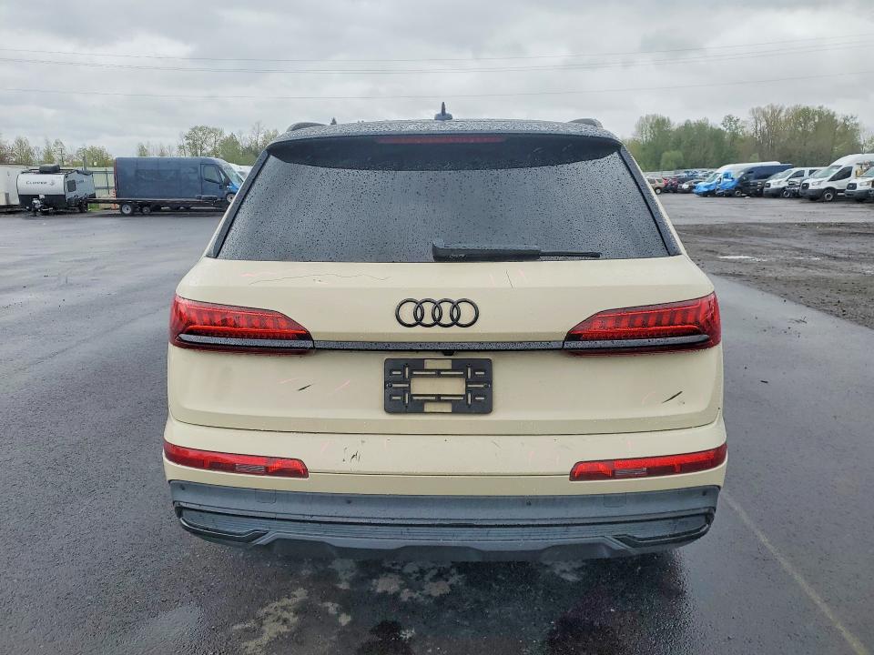 Продаж на аукціоні авто 2022 Audi Q7, vin: WA1LJBF77ND008892, номер лоту: 49833846
