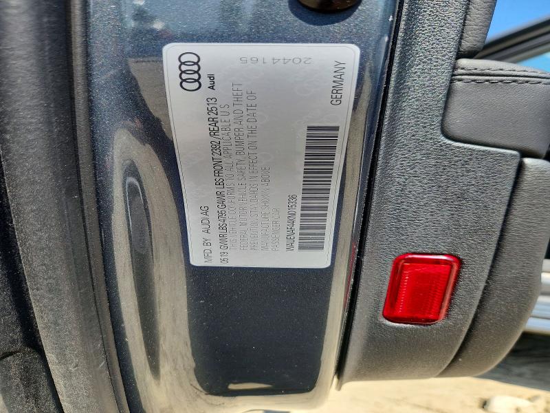 2019 Audi A4 მანქანა იყიდება აუქციონზე, vin: WAUENAF44KN015336, აუქციონის ნომერი: 49211146